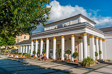 Trinkhalle ©KHS, Wolfgang Spekner Trinkhalle ©KHS, Wolfgang Spekner