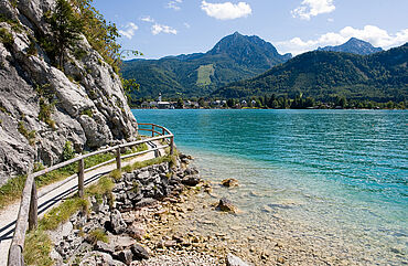 Wolfgangsee Wanderweg Wolfgangsee Wanderweg