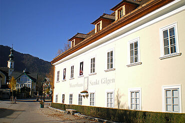 Mozarthaus St. Gilgen, © WTG Mozarthaus St. Gilgen, © WTG