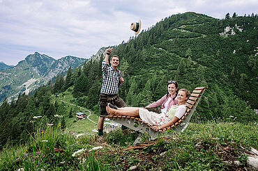 Wandern auf der Katrin, © Katrin-STMG/Stadler