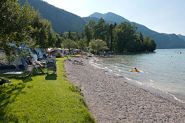 (c) Romantik Camping Wolfgangsee Lindenstrand (c) Romantik Camping Wolfgangsee Lindenstrand