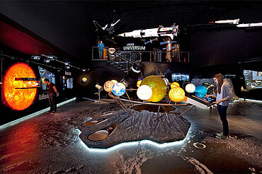 Haus der Natur, unser Universum, (c) HdN Kressl Haus der Natur, unser Universum, (c) HdN Kressl
