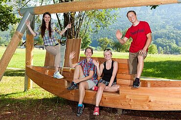 Das Boot zum See, (c) Wolfgangsee Tourismus Das Boot zum See, (c) Wolfgangsee Tourismus