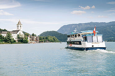 WolfgangseeSchifffahrt, © Salzburg AG WolfgangseeSchifffahrt, © Salzburg AG