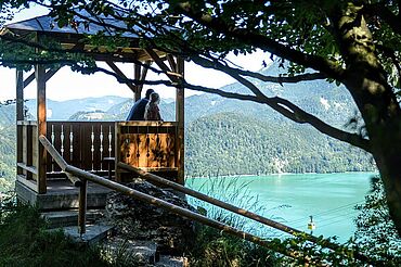 Margarethen-Höhe, (c) Wolfgangsee Tourismus Margarethen-Höhe, (c) Wolfgangsee Tourismus