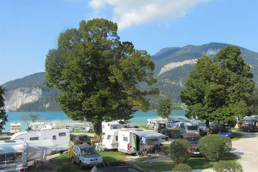 (c) Romantik Camping Wolfgangsee Lindenstrand Romantik Camping Wolfgangsee Lindenstrand