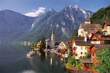 Hallstatt am Hallstättersee, (c) Oberösterreich Tourismus GmbH, Stankiewicz Hallstatt am Hallstättersee, (c) Oberösterreich Tourismus GmbH, Stankiewicz