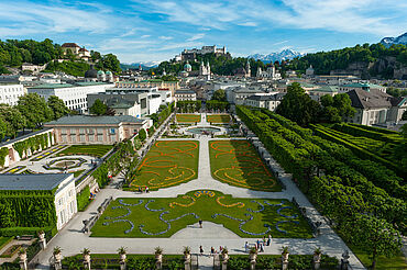 Mirabellgarten in Salzburg, ©Tourismus Salzburg, Foto: Breitegger Günter Mirabellgarten in Salzburg, ©Tourismus Salzburg, Foto: Breitegger Günter