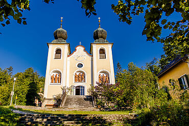 Kalvarienbergkirche ©KHS, Wolfgang Spekner Kalvarienbergkirche ©KHS, Wolfgang Spekner