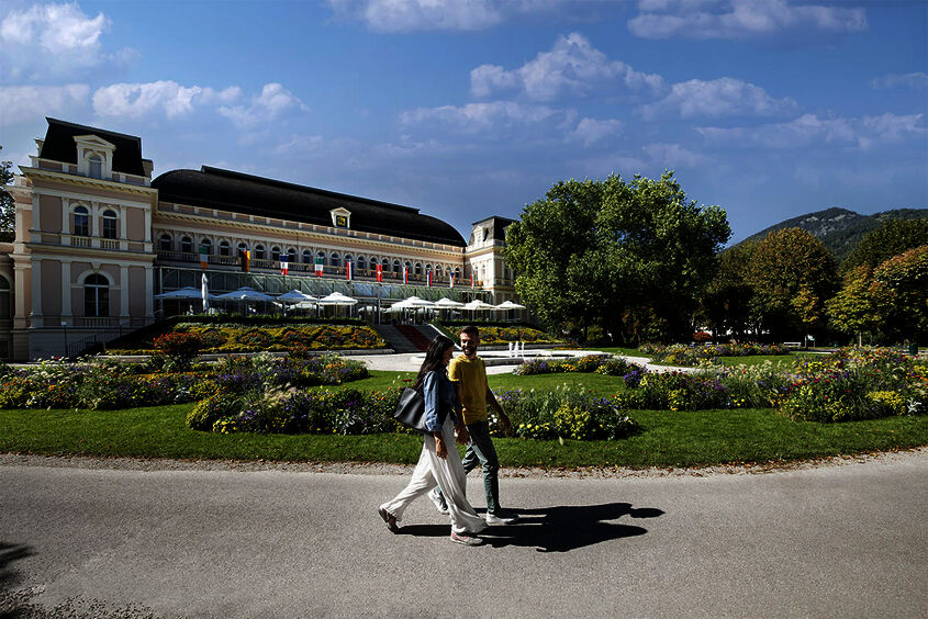 BadIschlKongressTheaterhaus, (c) Oberösterreich Tourismus/Bad Ischl/Robert Josipovic BadIschlKongressTheaterhaus, (c) Oberösterreich Tourismus/Bad Ischl/Robert Josipovic