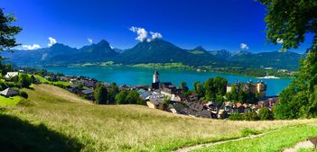 Blick auf St. Wolfgang (c) Hannes Peinsteiner