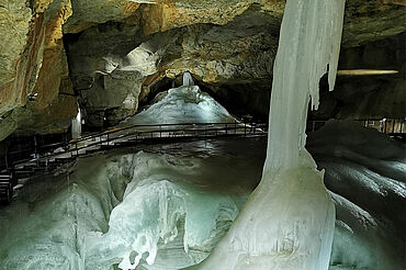 Hängebrücke Dachstein Eishöhle Hängebrücke Dachstein Eishöhle