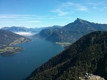 Mondseeblick von der Drachenwand, © www.mondsee.at Mondseeblick von der Drachenwand, © www.mondsee.at