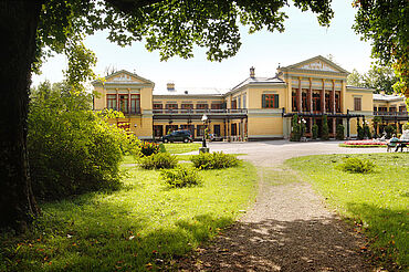 Kaiservilla Bad Ischl, (c) 	Oberösterreich Tourismus GmbH Andreas Röbl	 Kaiservilla Bad Ischl, (c) 	Oberösterreich Tourismus GmbH Andreas Röbl