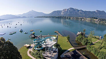 Alpenseebad Mondsee, © mondsee.at Alpenseebad Mondsee, © mondsee.at