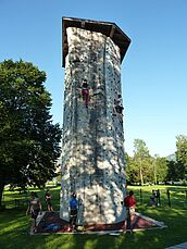 Kletterturm © Werner Schnetzer Kletterturm © Werner Schnetzer