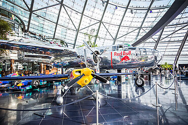 ©Helge Kirchberger Photography / Red Bull Hangar-7 ©Helge Kirchberger Photography / Red Bull Hangar-7