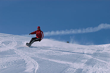 Snowboarder Postalm, (c) WTG Snowboarder Postalm, (c) WTG